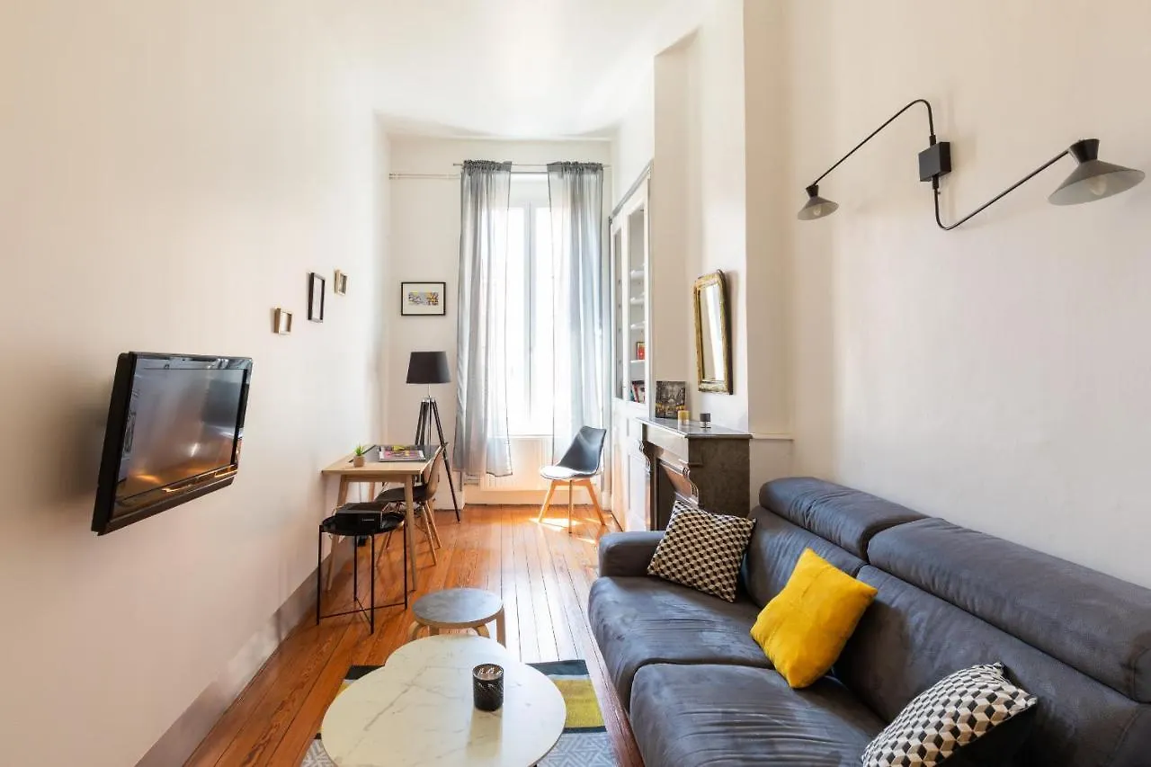 Appartement DIFY Masséna - Brotteaux à Lyon