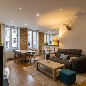 Appartement Be My Home - L'Authentique, Lyon