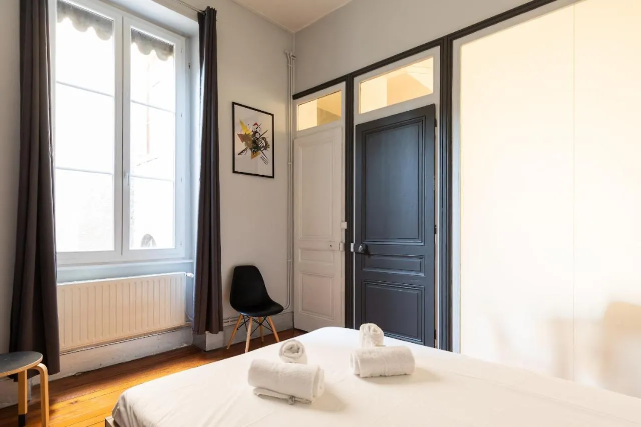 Dify Massena - Brotteaux Apartment Lyon