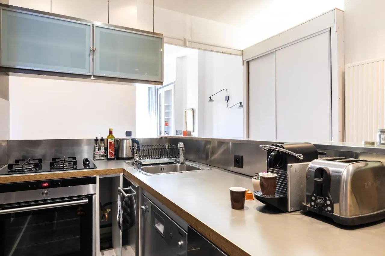 Dify Massena - Brotteaux Apartment Lyon France