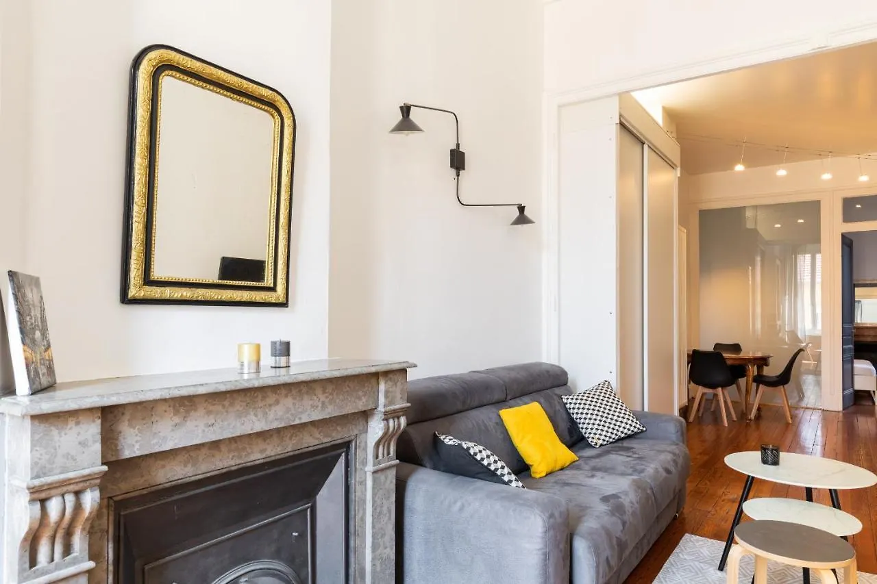 Dify Massena - Brotteaux Apartment Lyon France